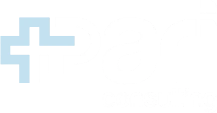 Logo Pa.Ri. Consulting White